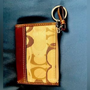 COACH coin/card purse